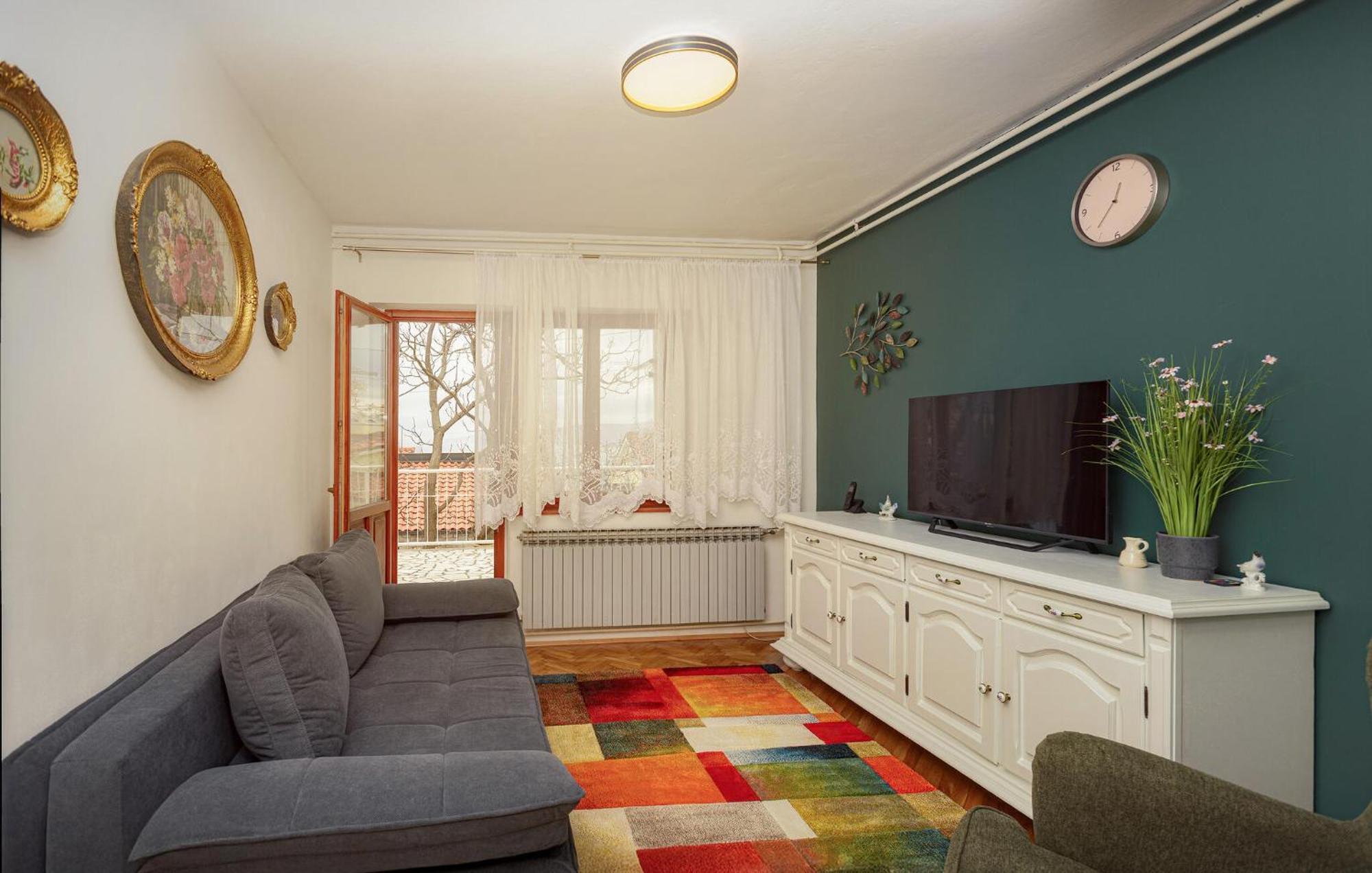 3 Bedroom Beautiful Apartment In Senj Senj  Esterno foto